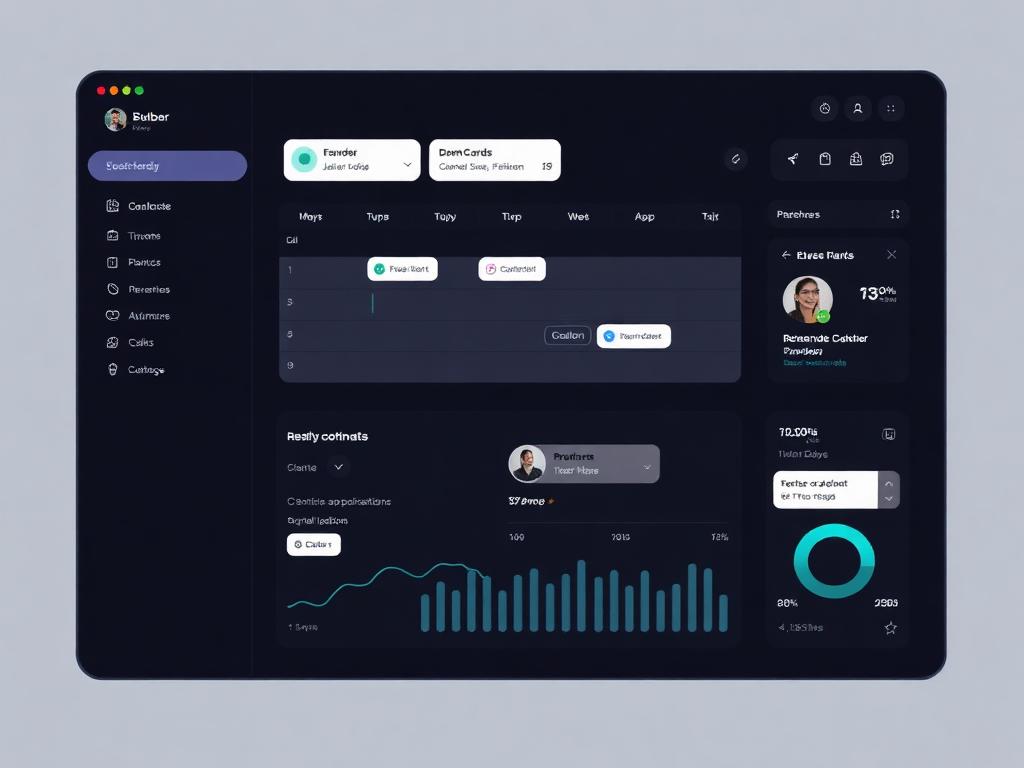 Mockup do Sistema para serviços